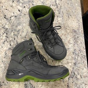 Lowa, Men’s Size 11, Grey/Green